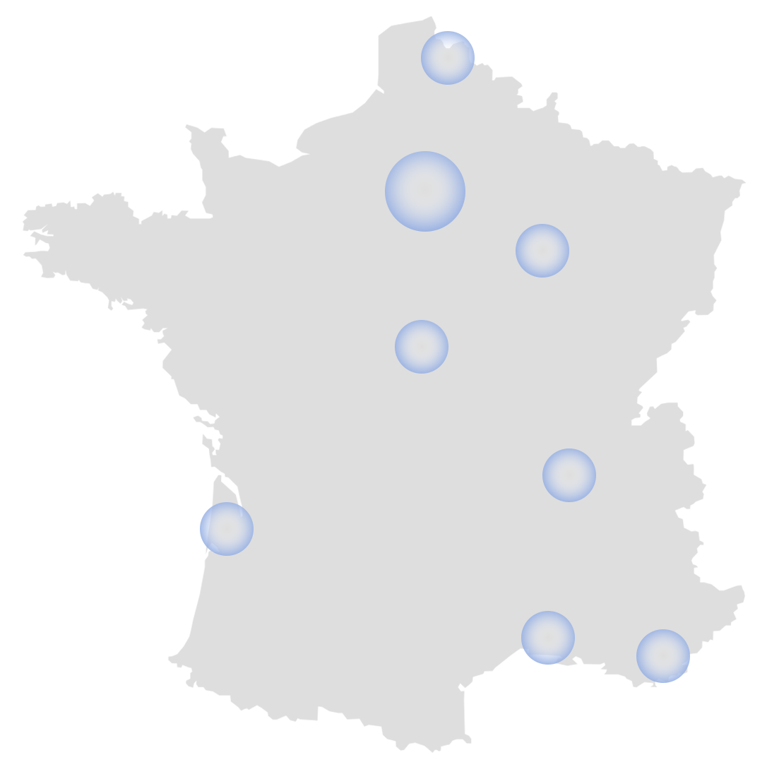French-Map-Grey